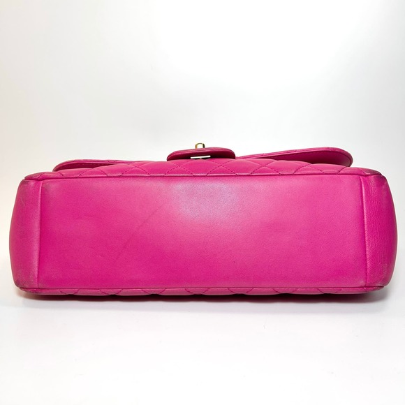 CHANEL Jumbo Mademoiselle Chic Flap Bag Pink - Picture 7 of 16